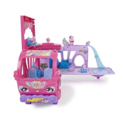 PLAYSET CAMPING CAR ARC-EN-CIEL FAMILLE SURPRISE