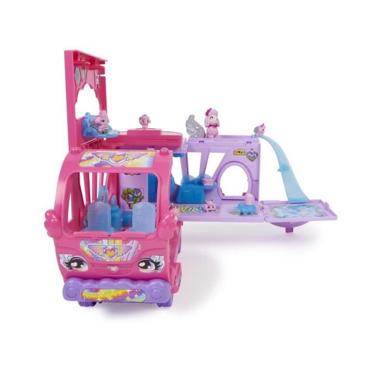 PLAYSET CAMPING CAR ARC-EN-CIEL FAMILLE SURPRISE