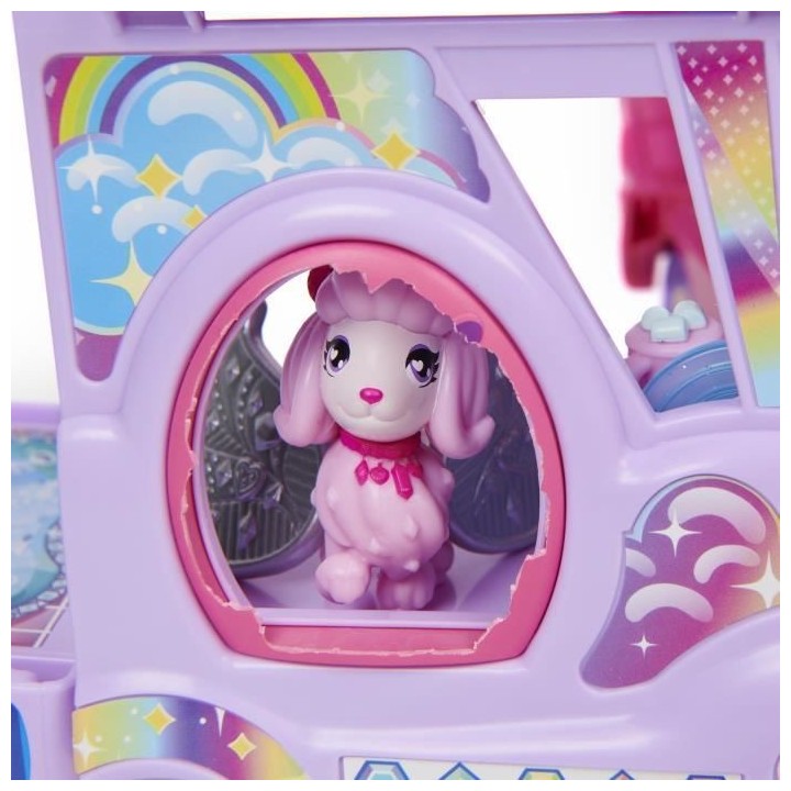 PLAYSET CAMPING CAR ARC-EN-CIEL FAMILLE SURPRISE