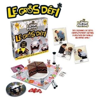 LAPINS CRETINS - Jeu de plateau - Le Gros Défi