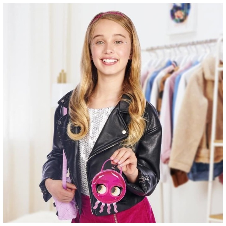 PURSE PETS Micro - Méduse