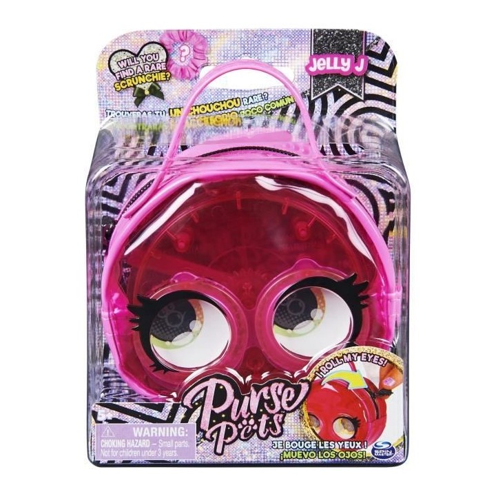 PURSE PETS Micro - Méduse