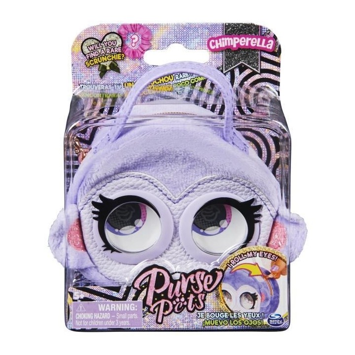 PURSE PETS Micro - Chimpanzé