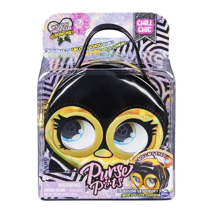 PURSE PETS Micro - Pingouin