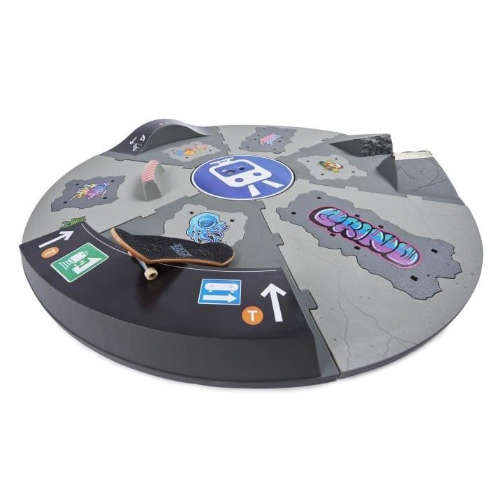 RAMPE MOTORISEE SHREDLINE 360° Tech Deck