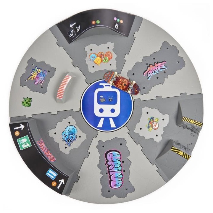 RAMPE MOTORISEE SHREDLINE 360° Tech Deck