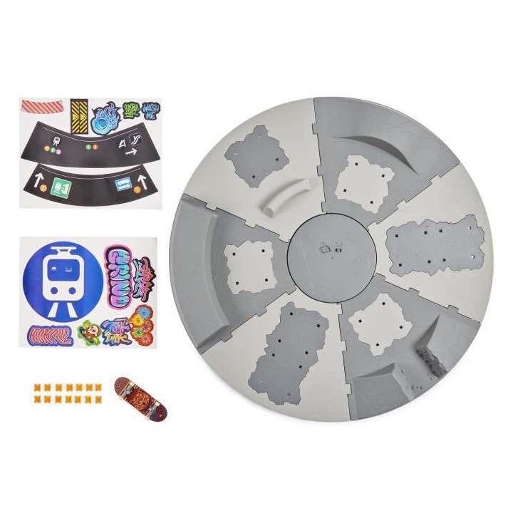 RAMPE MOTORISEE SHREDLINE 360° Tech Deck