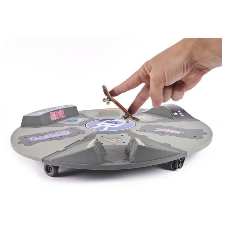 RAMPE MOTORISEE SHREDLINE 360° Tech Deck