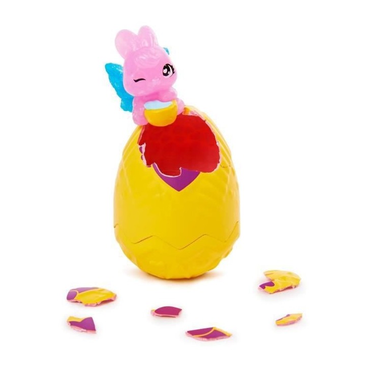 Hatchimals - Pack de 1 famille surprise 1 enfant (modele aléatoire)
