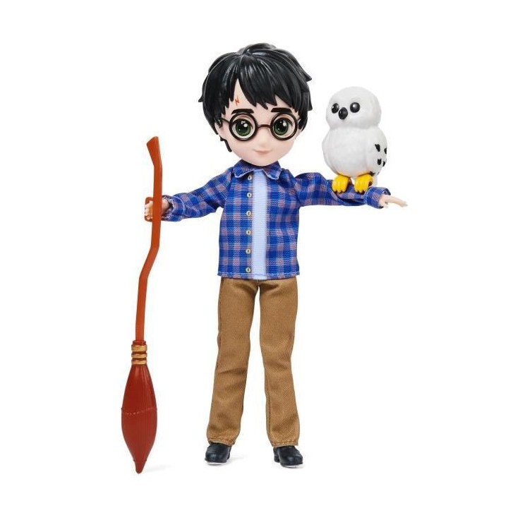 COFFRET POUPÉE 20 CM + ACCESSOIRES HARRY POTTER Wizarding World