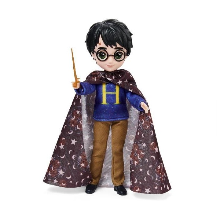 COFFRET POUPÉE 20 CM + ACCESSOIRES HARRY POTTER Wizarding World