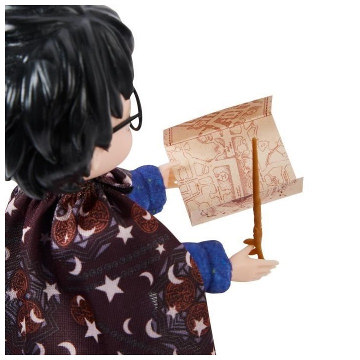 COFFRET POUPÉE 20 CM + ACCESSOIRES HARRY POTTER Wizarding World