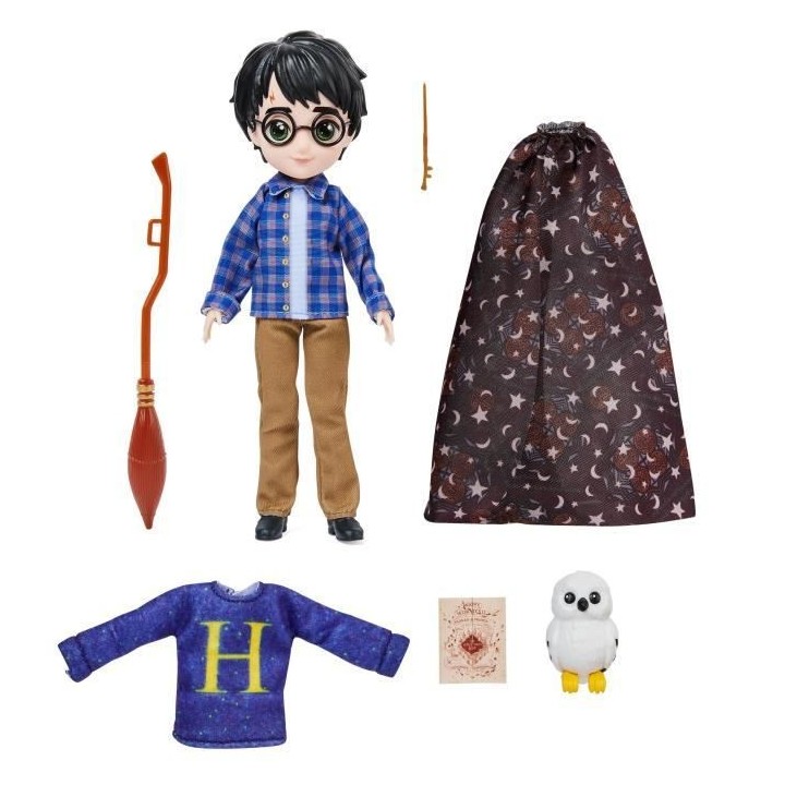 COFFRET POUPÉE 20 CM + ACCESSOIRES HARRY POTTER Wizarding World