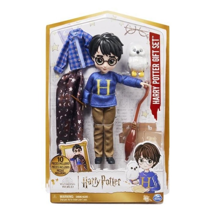 COFFRET POUPÉE 20 CM + ACCESSOIRES HARRY POTTER Wizarding World