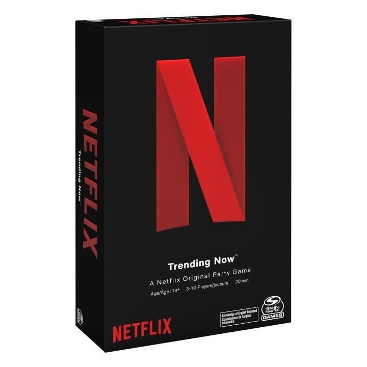 JEU NETFLIX