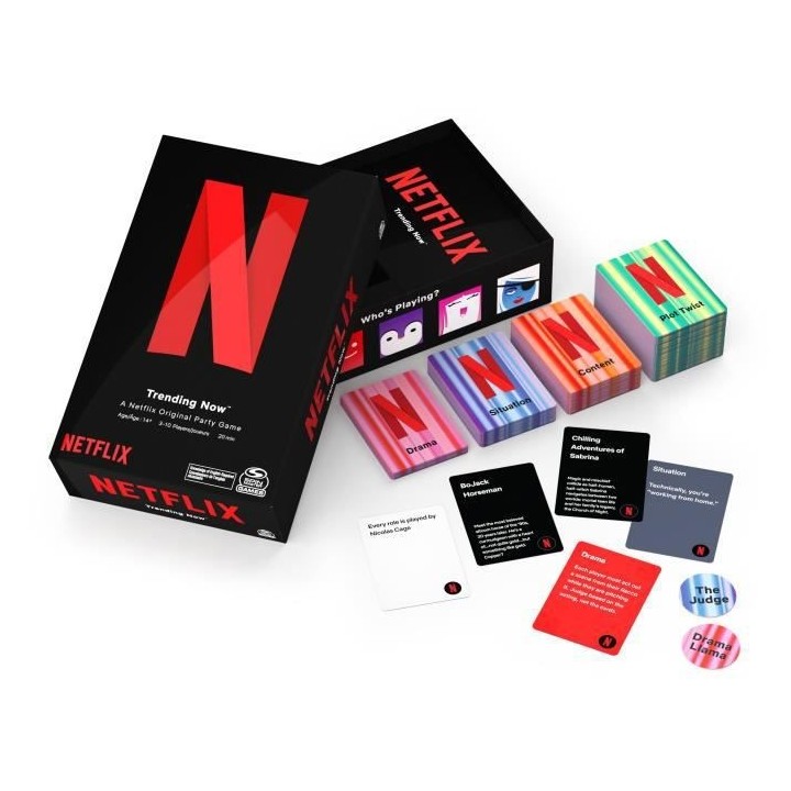 JEU NETFLIX