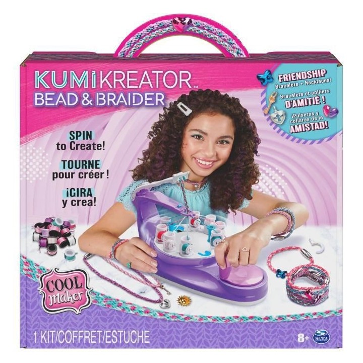COOL MAKER - KUMi Kreator 3 en 1