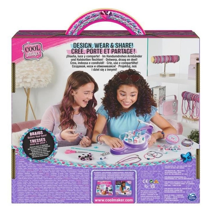 COOL MAKER - KUMi Kreator 3 en 1