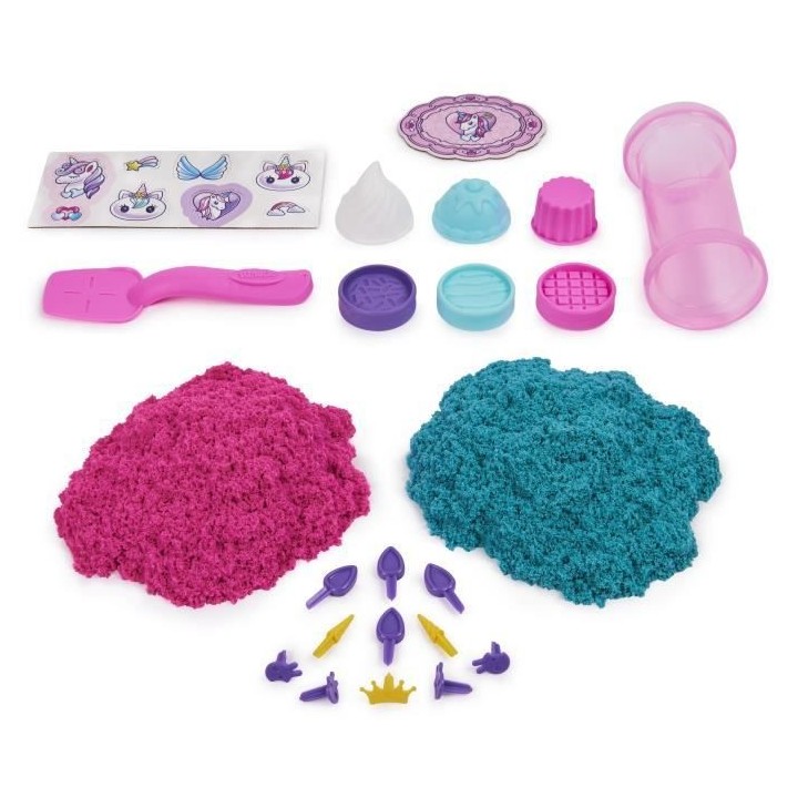COFFRET PATISSERIE LICORNE 453 G Kinetic Sand