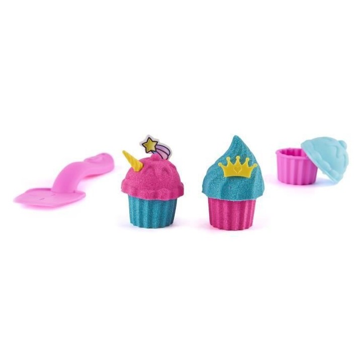 COFFRET PATISSERIE LICORNE 453 G Kinetic Sand