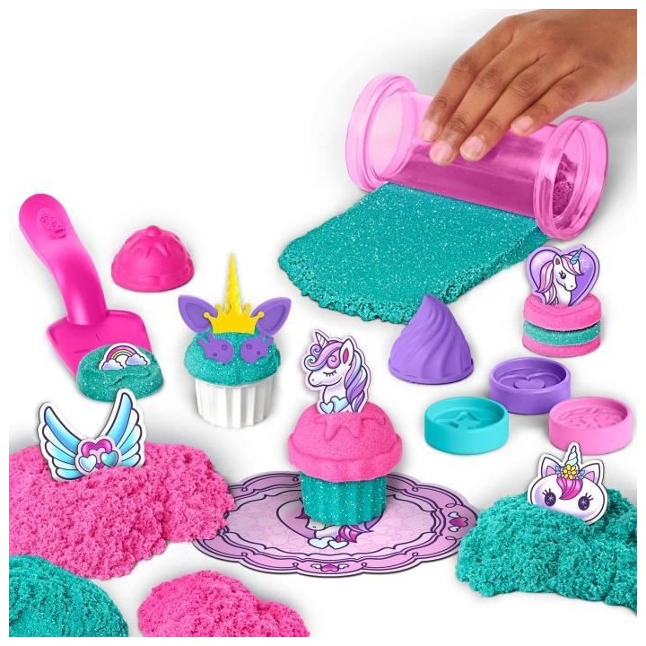 COFFRET PATISSERIE LICORNE 453 G Kinetic Sand