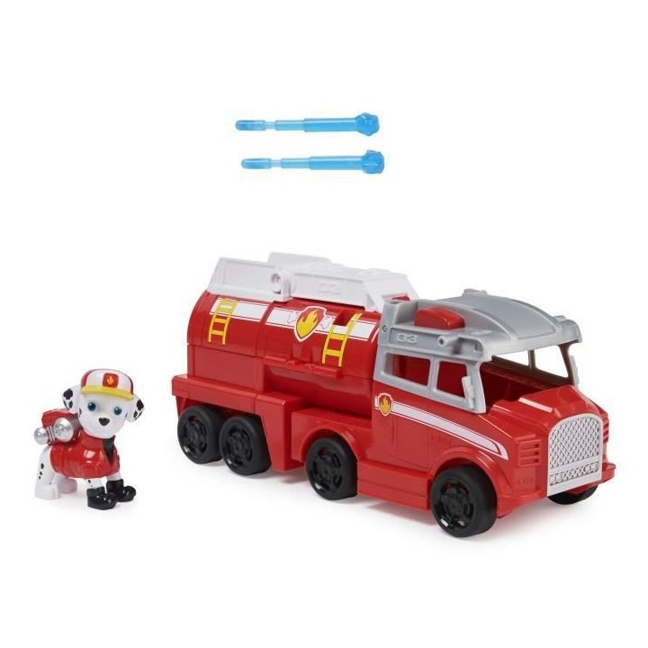 CAMION + FIGURINE MARCUS BIG TRUCK PUPS La Pat' Patrouille