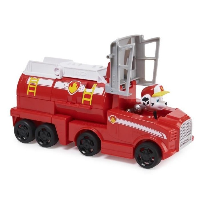 CAMION + FIGURINE MARCUS BIG TRUCK PUPS La Pat' Patrouille