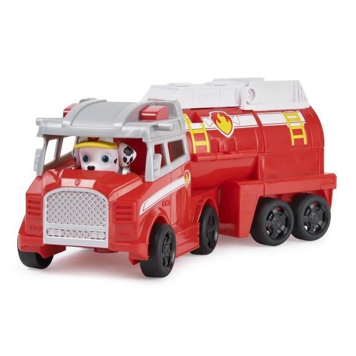 CAMION + FIGURINE MARCUS BIG TRUCK PUPS La Pat' Patrouille
