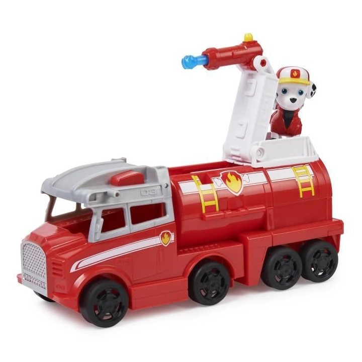 CAMION + FIGURINE MARCUS BIG TRUCK PUPS La Pat' Patrouille
