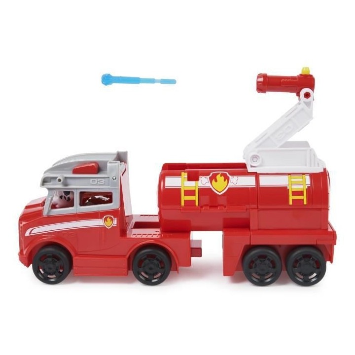 CAMION + FIGURINE MARCUS BIG TRUCK PUPS La Pat' Patrouille