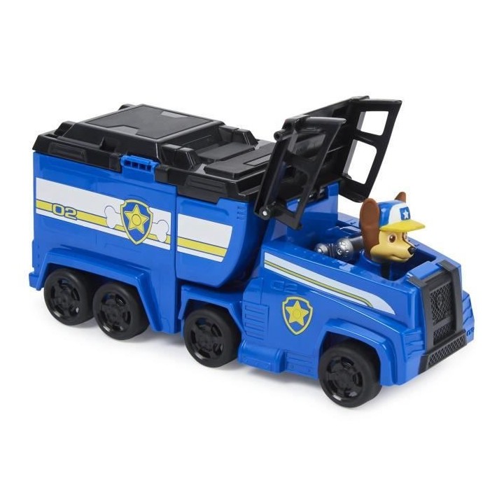 CAMION + FIGURINE CHASE BIG TRUCK PUPS La Pat' Patrouille