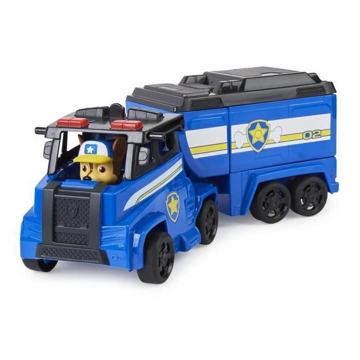 CAMION + FIGURINE CHASE BIG TRUCK PUPS La Pat' Patrouille