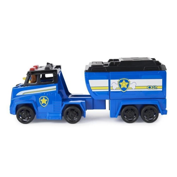 CAMION + FIGURINE CHASE BIG TRUCK PUPS La Pat' Patrouille