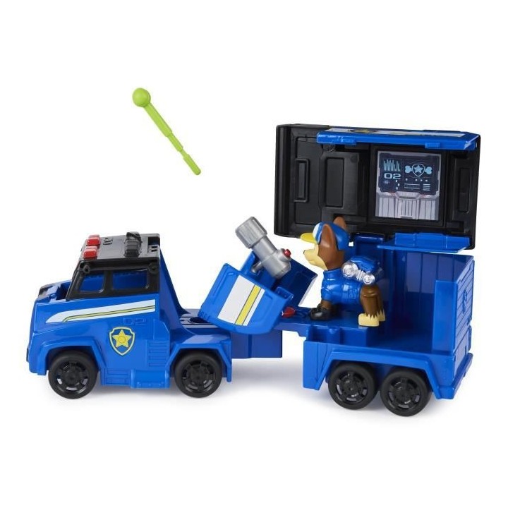 CAMION + FIGURINE CHASE BIG TRUCK PUPS La Pat' Patrouille