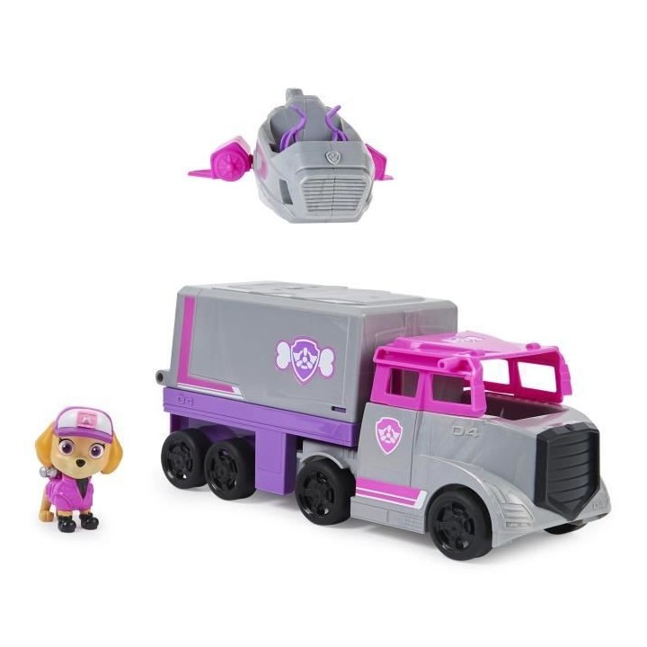 CAMION + FIGURINE STELLA BIG TRUCK PUPS La Pat' Patrouille