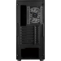 AEROCOOL BOITIER PC NightHawk Duo - Moyen Tour - Noir - Verre trempé - Format E-ATX (ACCM-PB20033.11)