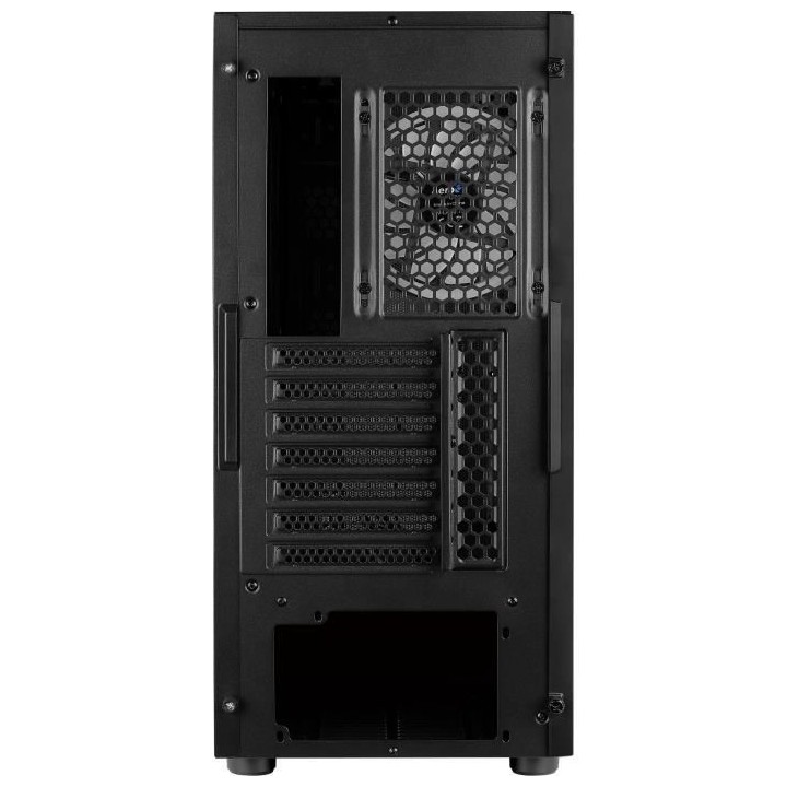 AEROCOOL BOITIER PC NightHawk Duo - Moyen Tour - Noir - Verre trempé