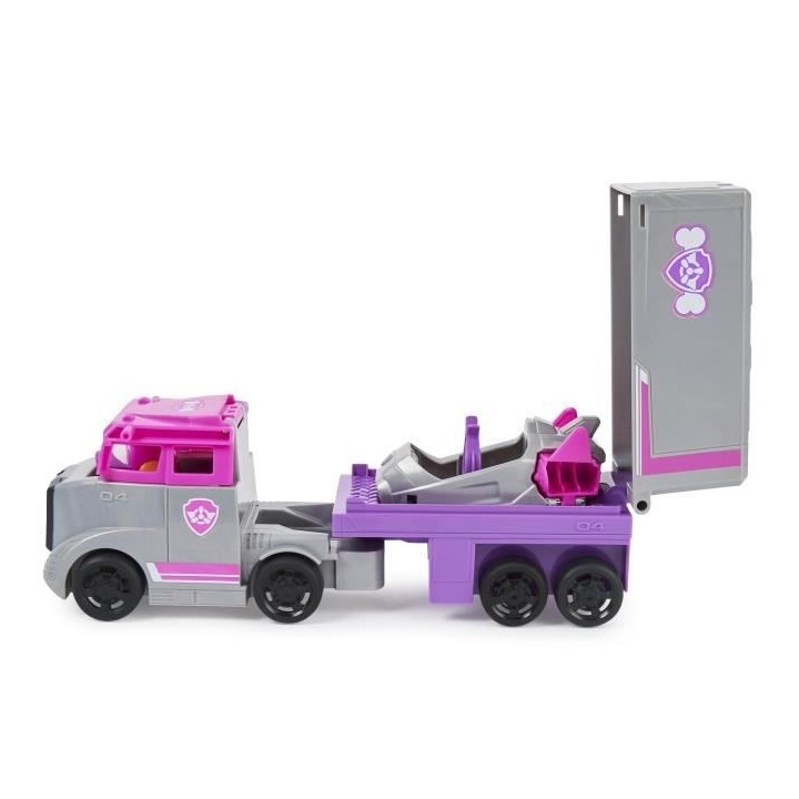 CAMION + FIGURINE STELLA BIG TRUCK PUPS La Pat' Patrouille