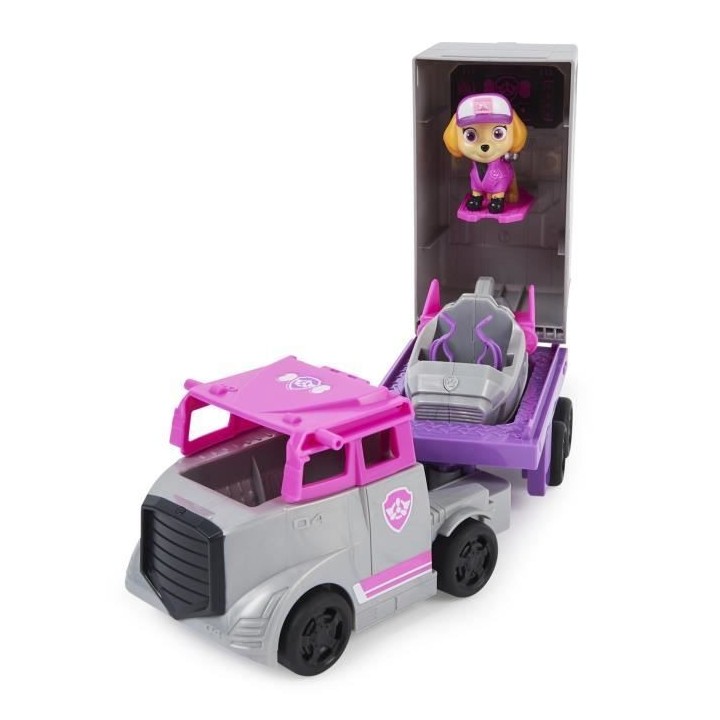 CAMION + FIGURINE STELLA BIG TRUCK PUPS La Pat' Patrouille