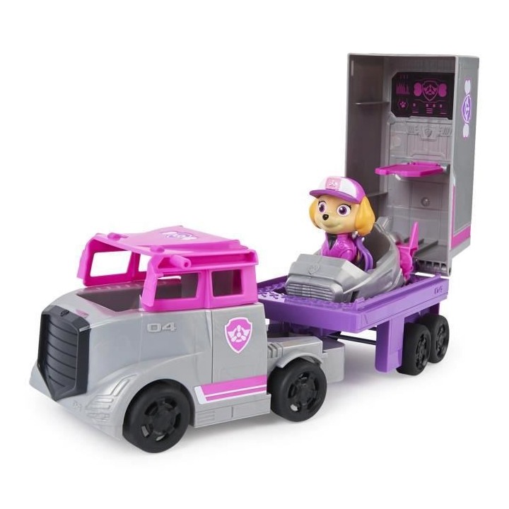 CAMION + FIGURINE STELLA BIG TRUCK PUPS La Pat' Patrouille
