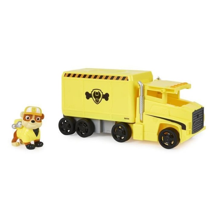 CAMION + FIGURINE RUBEN BIG TRUCK PUPS La Pat' Patrouille