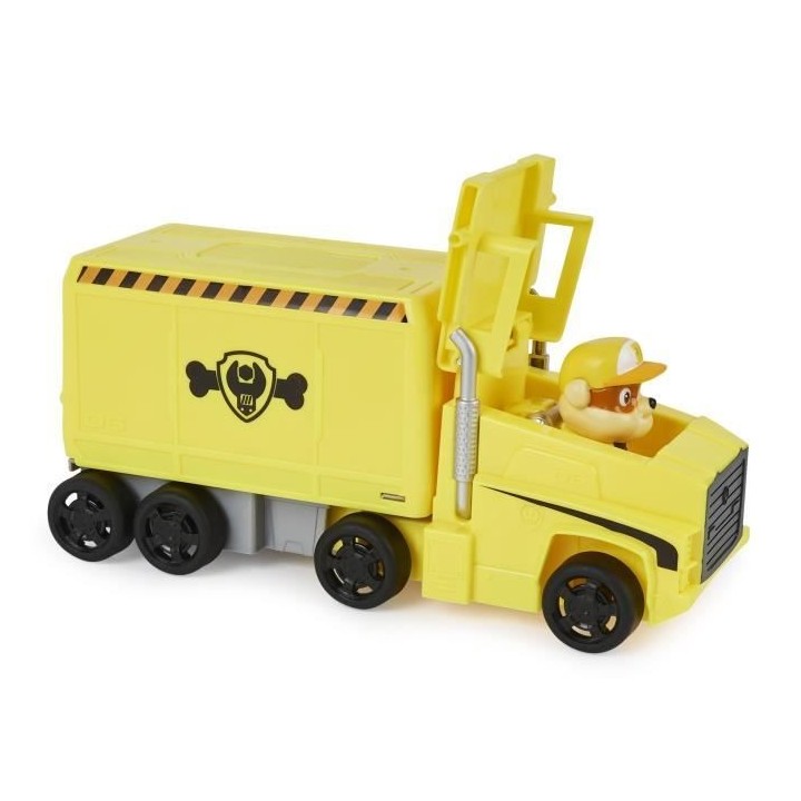 CAMION + FIGURINE RUBEN BIG TRUCK PUPS La Pat' Patrouille