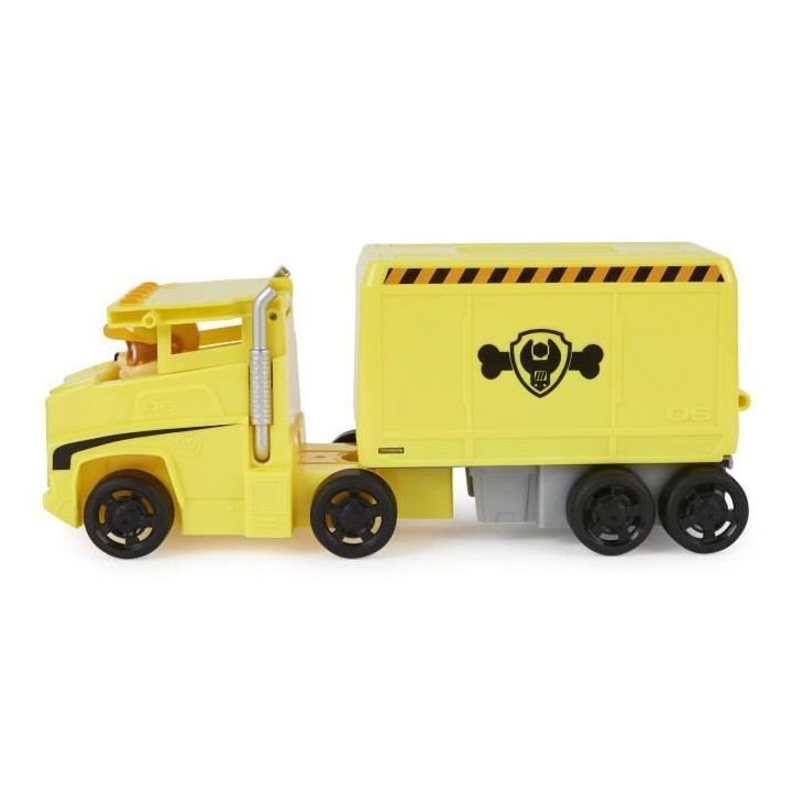 CAMION + FIGURINE RUBEN BIG TRUCK PUPS La Pat' Patrouille