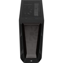 AEROCOOL BOITIER PC NightHawk Duo - Moyen Tour - Noir - Verre trempé - Format E-ATX (ACCM-PB20033.11)