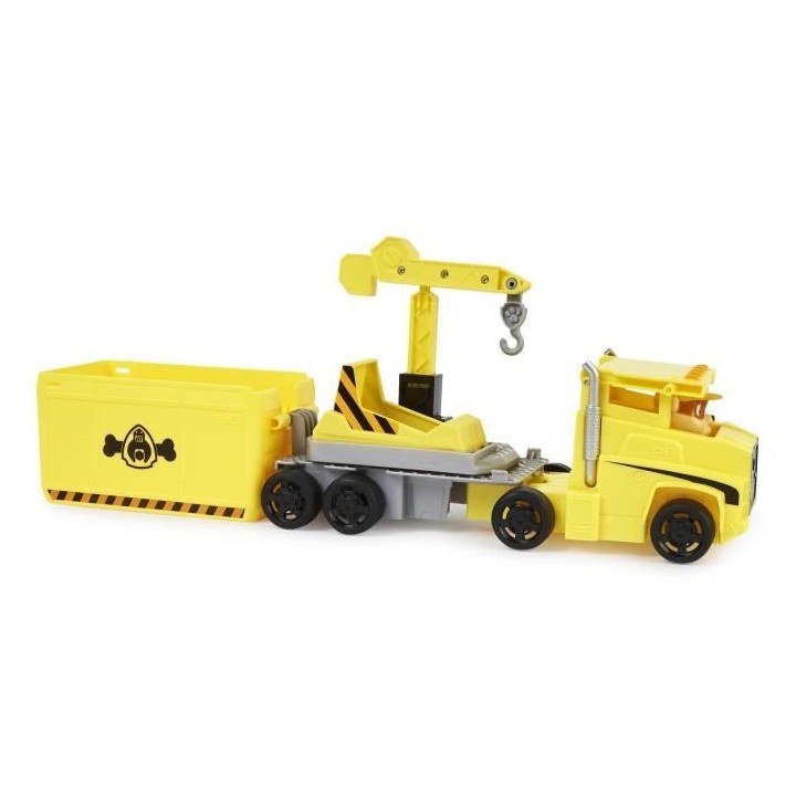 CAMION + FIGURINE RUBEN BIG TRUCK PUPS La Pat' Patrouille
