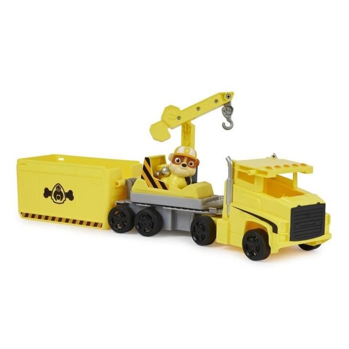 CAMION + FIGURINE RUBEN BIG TRUCK PUPS La Pat' Patrouille