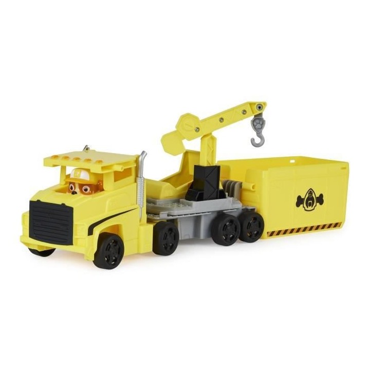 CAMION + FIGURINE RUBEN BIG TRUCK PUPS La Pat' Patrouille