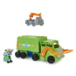 CAMION + FIGURINE ROCKY BIG...