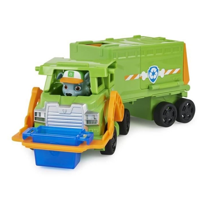 CAMION + FIGURINE ROCKY BIG TRUCK PUPS La Pat' Patrouille