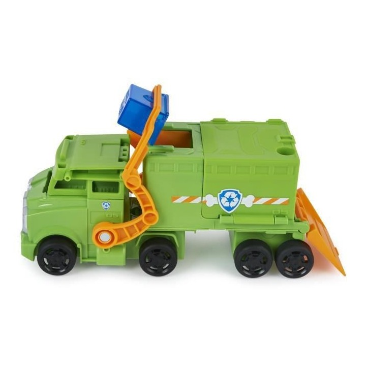 CAMION + FIGURINE ROCKY BIG TRUCK PUPS La Pat' Patrouille
